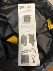 BUCKET WITH HOOK AND LOOP CLOSURE 1500140 3M™ DBI-SALA 1500140 250 Lbs, New