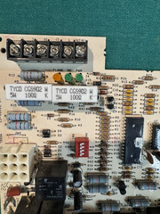 Rheem 62-24084-02 Integrated Furnace Control Board 1012-920A 1012-83-9204A