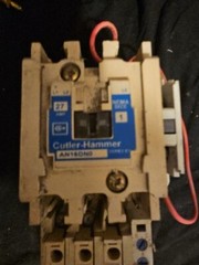 CUTLER HAMMER AN16DN0 27 AMP NEMA 1 CONTACTOR