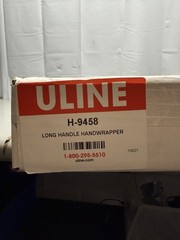 NEW Manplow H-9458 Long Handle Stretch Wrap Dispenser ULINE
