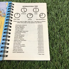 Vintage 1995-97 Michael Stevens 12 Months Spiral Mini Planner 6”x4”clean