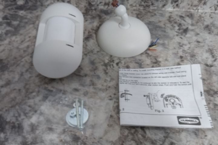 Hubbell Wiring Device-Kellems ATP1600WRP 24VDC LED Occupancy Sensor