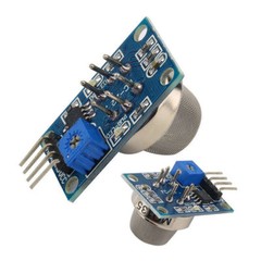 3Pcs MQ-135 NH3 NOx Alcohol Benzene Smoke CO2 Sensor Detector Module For Arduino
