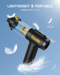 Fanttik Slim V10 Mix Cordless Car Vacuum 4 In 1 Handheld Air Duster Color Smart
