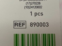 MOLNLYCKE Avance Solo Carrier Case 890003 Exp.2027-02 (*DD27)