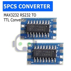 5Pcs Mini RS232 To TTL MAX3232 Converter Adaptor Module Serial Port Board