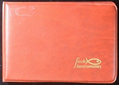 Fisch Fake Gold Coin Identification Detector Wallet 3 – American Eagles