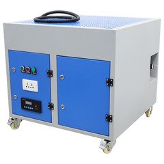 3000m³/h Table Dust Collector Vacuum Welding Dust Removal Workbench 220V 31.5in