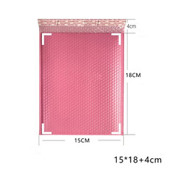 Black Poly Bubble Padded Envelopes Mailers Shipping 6×8 -15x18cm
