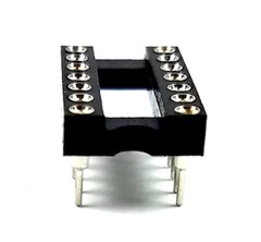 1PCS UA723CN UA723 (Direct Replacement LM723CN LM723)+ Sockets