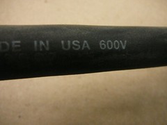 CAROL JACKETED CABLE 12/4 90C FT-2 P-7K-123033 MSHA 600V 39 FEET TOTAL LENGTH