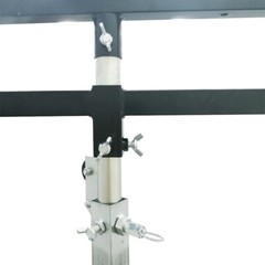 13ft/4m Lighting Crank Stand Manual Light Trussing Stands Height 5.9-13FT