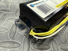 Universal 446LSLHTCP000I 120V Watt Reducer Rapid Start Lighting Ballast