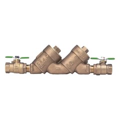 Zurn Wilkins 1 in. 950XLT2 Double Check Backflow Preventer Valve