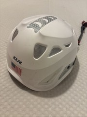 Kask Superplasma HD White Safety Helmet. With Company Logo