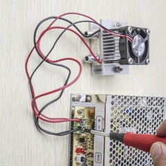 TEC1-12706 Thermoelectric Peltier Module Water Cooler Cooling System DIY Kit New