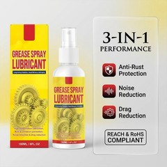 Anti-Rust Lubricant & Rust Remover Spray – 2026 Advanced Formula for Metal Co…