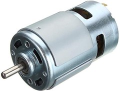 Puly 24V 775 DC Motor 2-Pack with Bracket High Torque Low Noise