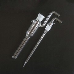 5/10/25/50/75/100ml GG17 Glass Clear Absorber Tube Balinzhave Bottle Apparatus