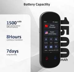 Language Ai Translator Device, Two Way Real-Time Voice Translation 138 Languages
