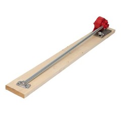 Rebar Bender and Cutter Assembly, Concrete, Up to Grade #5 or Grade 60, 54 Inch