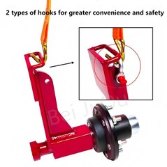 New upgrade Superior Shipping Container Wheels ，8×6.5 Lug ，container accessories
