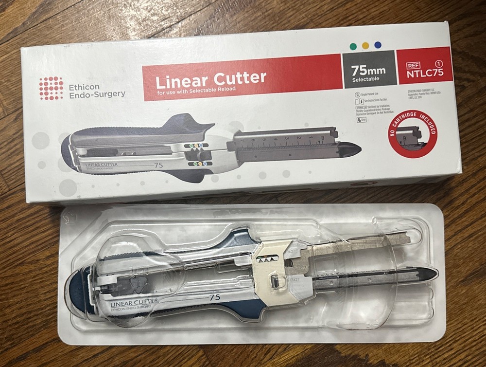 Endo Surgical Linear Cutter 75mm NTLC75. Date 2026-06-30 / 2026-09-30