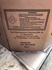 High Impact Polystyrene Plastic Pellets/Injection Molding/Extrusion Print. White