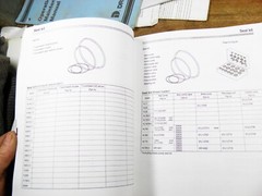 HYUNDAI SERVICE PARTS HANDBOOK 1998