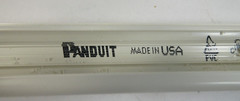 Panduit Ldph5iw8-A Raceway, Series Ld5, Pvc, Off White, 20 pcs + free shipping