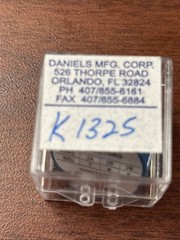 DMC K1325 Crimp Positioner CAGE Code 11851