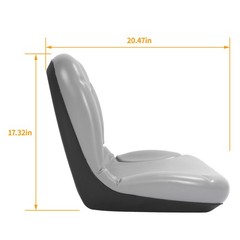 Tractor Seat For New Holland Boomer T TC TZ Workmaster Series Tractors #87385235