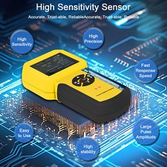 Geiger Counter Gamma Beta β Y X-Ray Radiation Nuclear Radiation Detector Tester