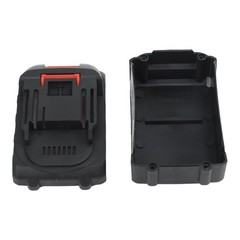 Practical Lithium-ion Battery Box for 18V/21V Power Tools with Bracket Support