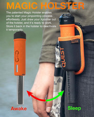 New Xpointer Max with Magic Holster Pinpointer Discrimating Pinpointer Waterpro