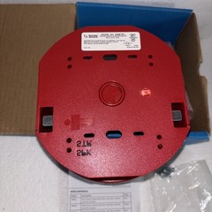 NEW System Sensor SBBCRL Ceiling Speaker Surface Mount Back Box(Red) Fire Alarm