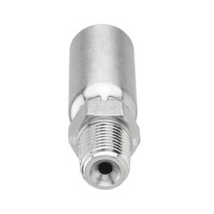12Pack 1/4″ Hose x 1/4″ NPTF Male Hydraulic Hose End Fitting w/ Protection Cover