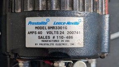 2920-01-331-3567 24V 40amp Alternator RE28186 8MR3301G Deere 4039 4045 AT115049