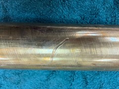 2-1/2″ C360 BRASS ROUND ROD 12” long Solid H02 Lathe Bar Stock 2.50″ Diameter