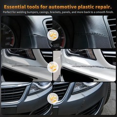 Instant On/Off Plastic Welder with 1200PCS Staples for Automotive and Household