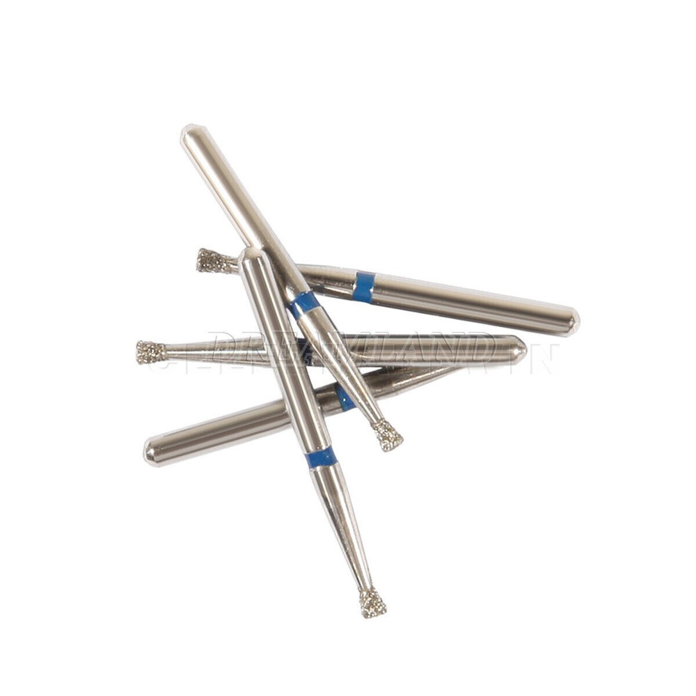 Dental Diamond Burs FG for High Speed Handpiece Single Inverted Cone SI-46