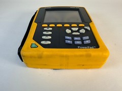 AEMC 3945 Powerpad 3-PHASE Power Analyzer • Works •Parts/Repair • No Test Cables