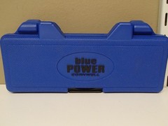 Cornwell Blue Power CBPI1M 12-Piece 6-Point Metric Impact Socket Set 1/4″ Drive