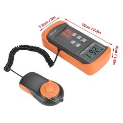 Walfront Light Meter for Plants Lux Meter Meter 0-200,000 Digital Luxmeter LX…