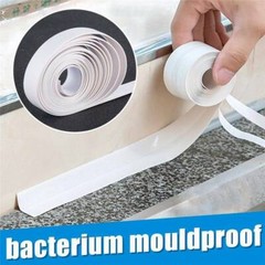 Self Adhesive Caulk Tape Kitchen Bathroom Seal Home Waterproof Sink Caulk Strip