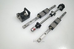 NSK Used Linear Actuator Part 10mm lead, 290mm stroke Good NH20AN ACT-I-421=3D25
