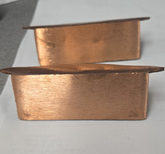 RIDGID (58050) 3-1/2″ SOFT COPPER JAW COVERS SOLD IN A SET OF 2 *NEW NEVER USED*