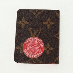 LOUIS VUITTON Monogram Mini Carne 4 Set Planner LV Auth 169649A
