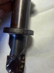 SECO R217.69-2525.3S-039-09.2 Ø25 Indexable Helical End Mill Cutter Weldon