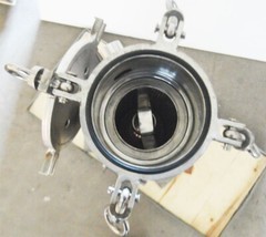 Stainless Steel #4 Bag Filter Housing Fluid Filtration Equipment 1″ NPT In/Out
